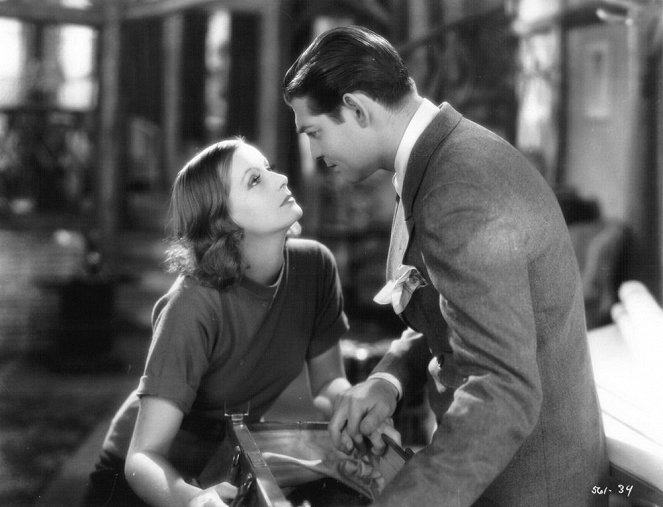 Susan Lenox (Her Fall and Rise) - Filmfotos - Greta Garbo, Clark Gable