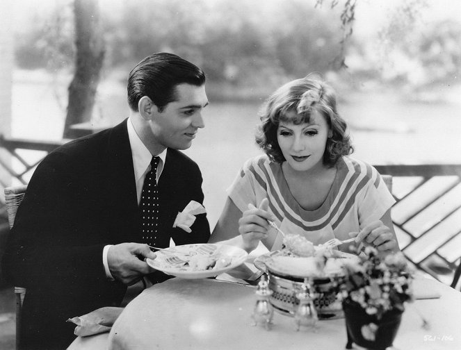 Susan Lenox (Her Fall and Rise) - Filmfotos - Clark Gable, Greta Garbo
