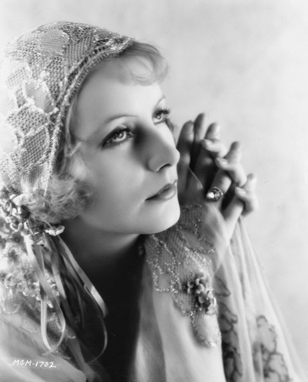 The Temptress - Werbefoto - Greta Garbo