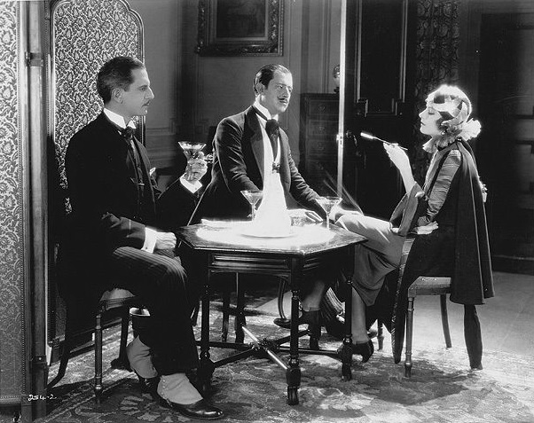Entre naranjos - De la película - Greta Garbo
