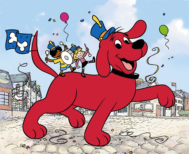 Clifford the Big Red Dog - Filmfotók