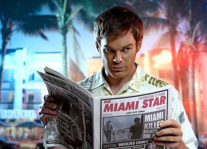 Dexter - Dexter – Pilot - Filmfotos - Michael C. Hall