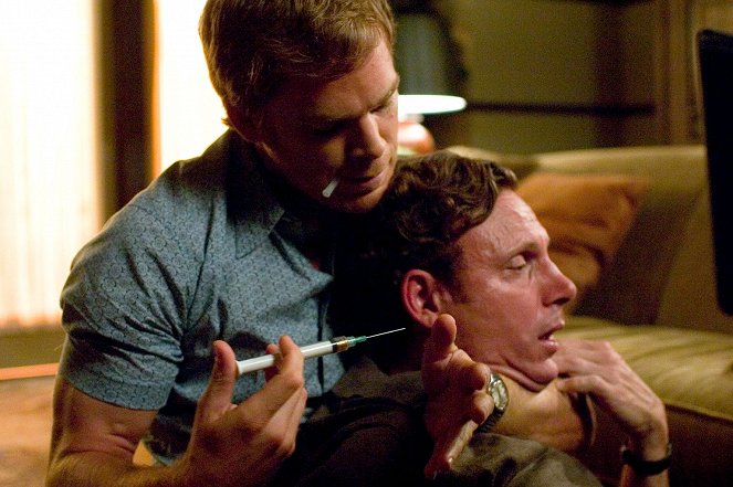 Dexter - Terapia - Z filmu - Michael C. Hall, Tony Goldwyn