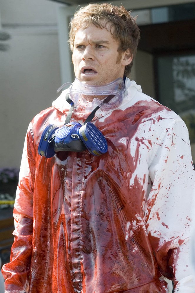 Dexter - Seeing Red - Van film - Michael C. Hall