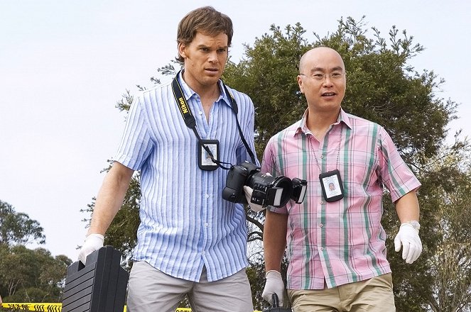 Dexter - Season 2 - Verflucht - Filmfotos - Michael C. Hall, C.S. Lee