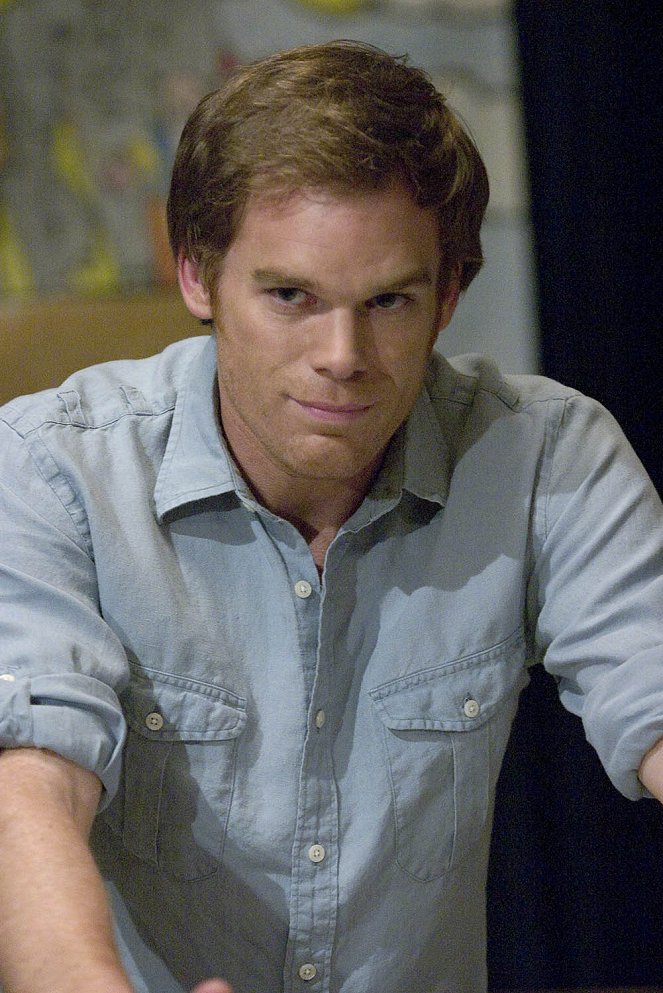 Dexter - Série 2 - Nepříjemná lež - Z filmu - Michael C. Hall