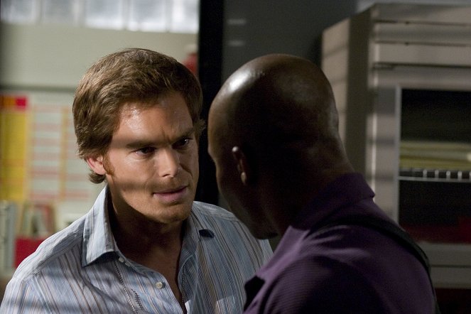 Dexter - Dex, Lies, and Videotape - Van film - Michael C. Hall