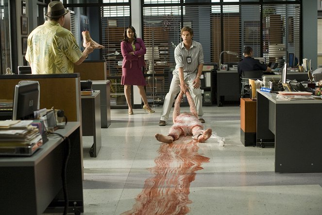Dexter - É inútil resistir - De filmes - Luna Lauren Velez, Michael C. Hall