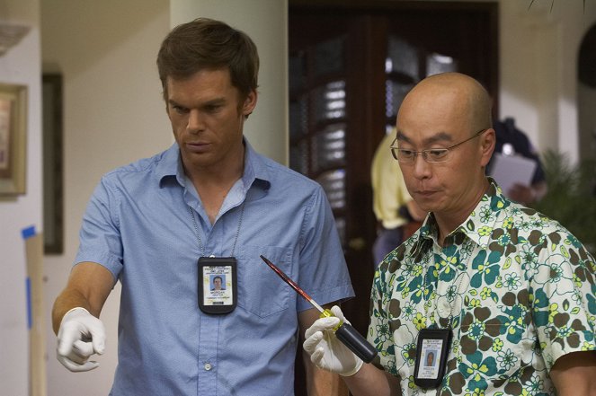 Dexter - Minden jó, ha vége - Filmfotók - Michael C. Hall, C.S. Lee