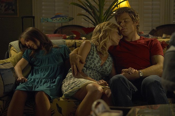 Dexter - Dexter má dovolenou - Z filmu - Christina Robinson, Julie Benz, Michael C. Hall