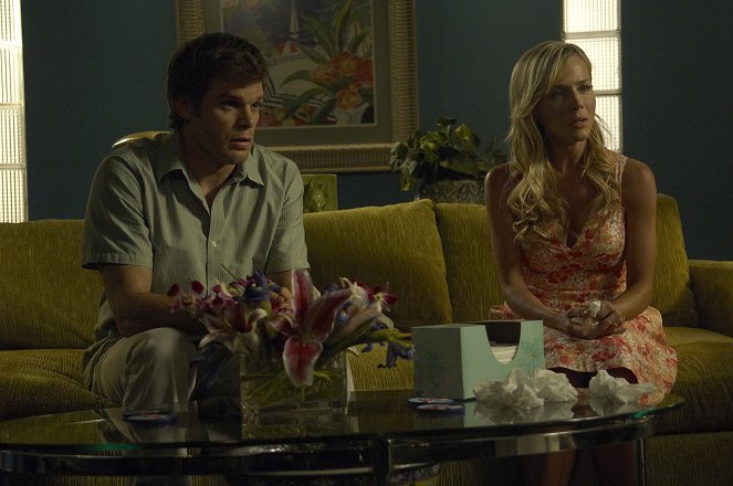 Dexter - Kladivo vrací úder - Z filmu - Michael C. Hall, Julie Benz
