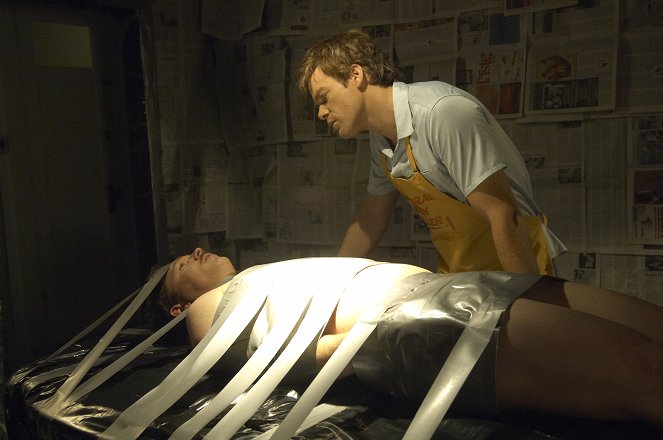 Dexter - Season 5 - Das Gefühl der Leere - Filmfotos - Shawn Hatosy, Michael C. Hall