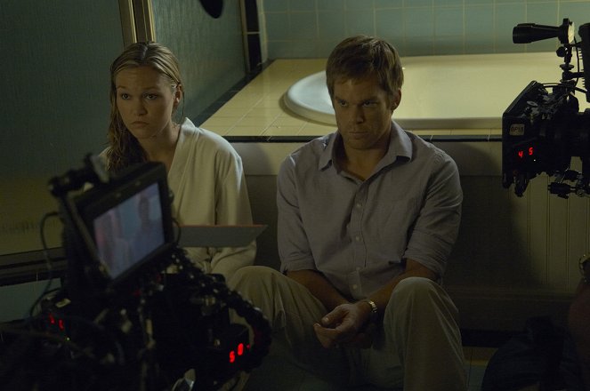 Dexter - Utlumení vztahů - Z natáčení - Julia Stiles, Michael C. Hall