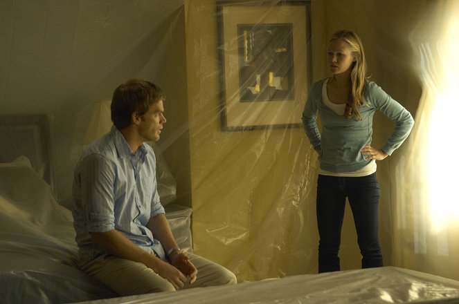 Dexter - Season 5 - Hol’s dir! - Filmfotos - Michael C. Hall, Julia Stiles