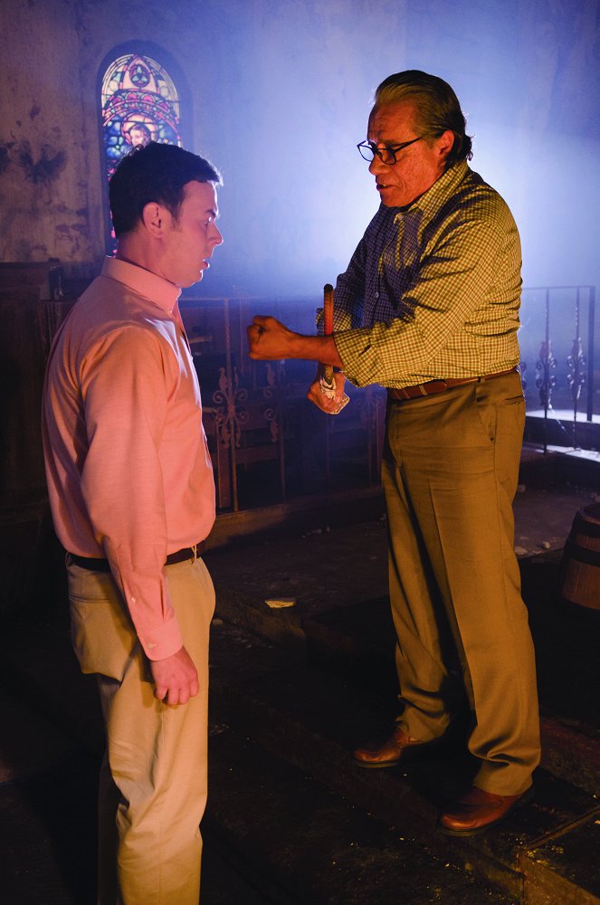 Dexter - Once Upon a Time... - Photos - Colin Hanks, Edward James Olmos
