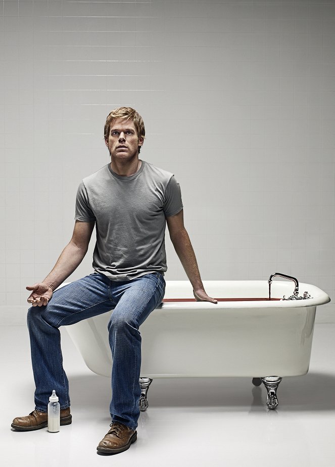 Dexter - Season 5 - Werbefoto - Michael C. Hall