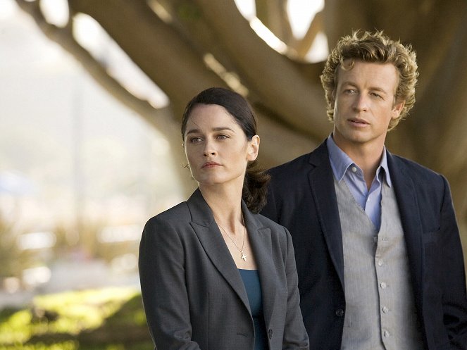 The Mentalist - Ladies in Red - Photos - Robin Tunney, Simon Baker