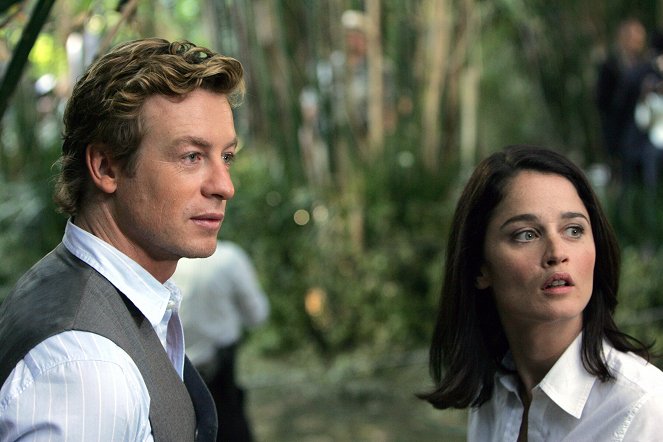 The Mentalist - Seeing Red - Photos - Simon Baker, Robin Tunney