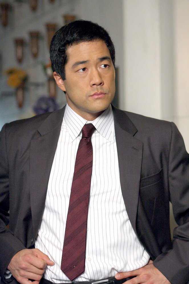 The Mentalist - His Red Right Hand - Van film - Tim Kang