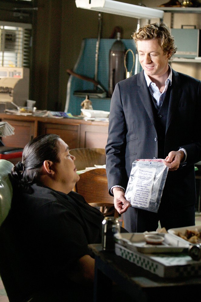 The Mentalist - Season 2 - Blood In, Blood Out - Photos - Simon Baker