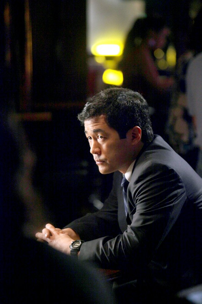 Mentalist - Red sky in the morning / John le Rouge contre Patrick Jane - Film - Tim Kang