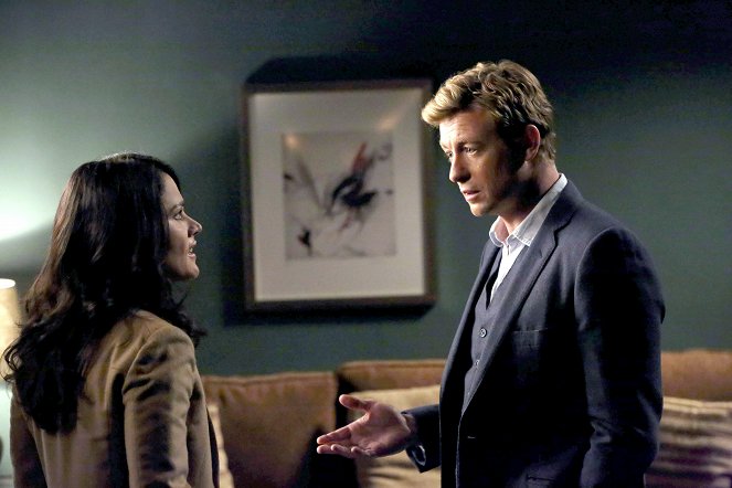 The Mentalist - Season 5 - There Will Be Blood - Photos - Robin Tunney, Simon Baker