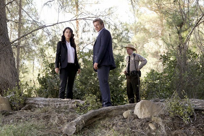 The Mentalist - Wedding in Red - Kuvat elokuvasta - Robin Tunney, Simon Baker