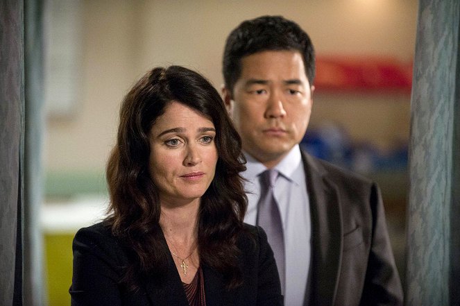 The Mentalist - The Great Red Dragon - Photos - Robin Tunney, Tim Kang