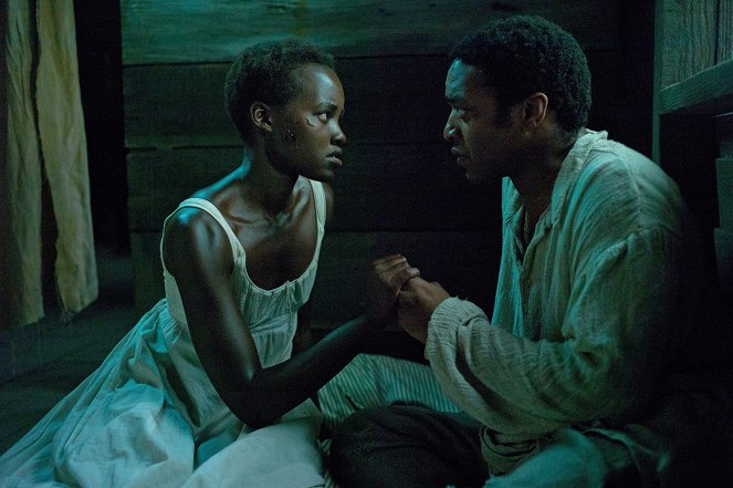 12 Anos Escravo - Do filme - Lupita Nyong'o, Chiwetel Ejiofor