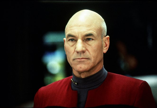 Star Trek 7. - Nemzedékek - Filmfotók - Patrick Stewart