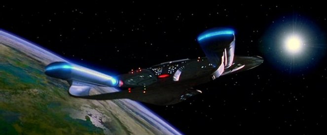 Star Trek: Generations - Van film