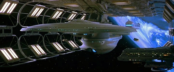 Star Trek: Pokolenia - Z filmu