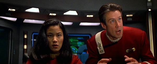 Star Trek: Pokolenia - Z filmu - Jacqueline Kim, Alan Ruck
