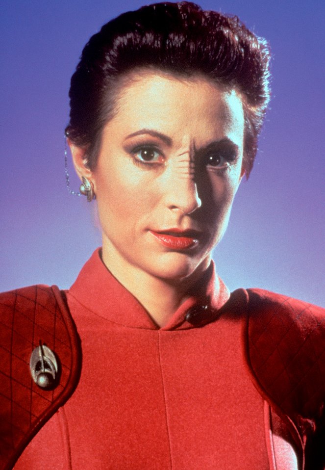 Star Trek: Deep Space Nine - Season 3 - Werbefoto - Nana Visitor