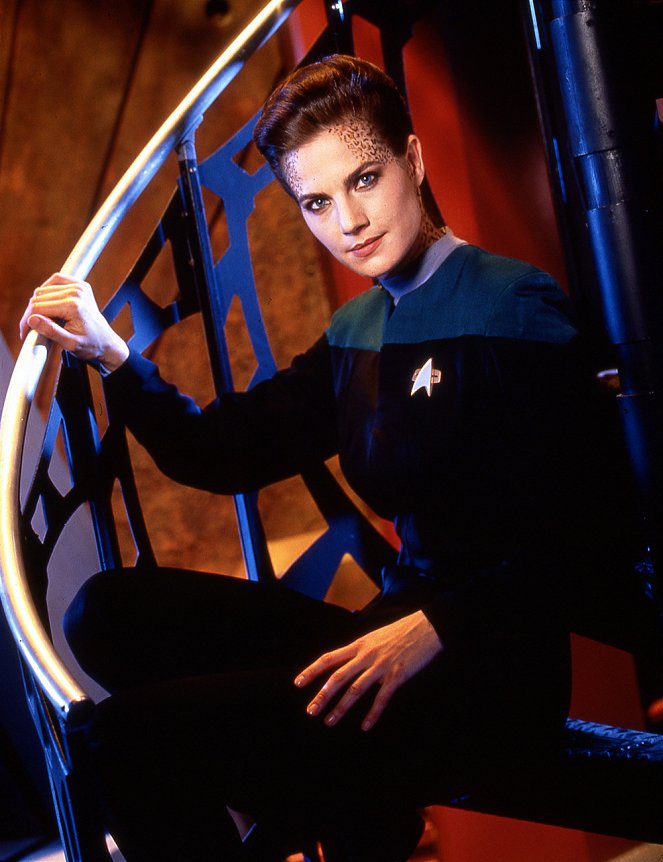 Star Trek: Espacio profundo nueve - Season 5 - Promoción - Terry Farrell