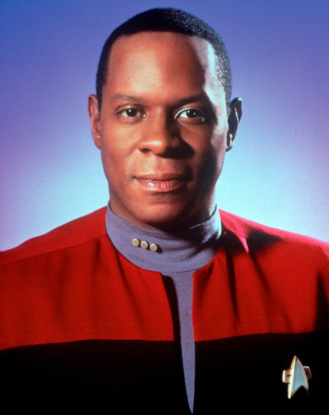 Star Trek: Deep Space Nine - Season 3 - Werbefoto - Avery Brooks