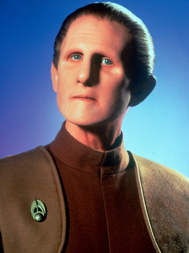 Star Trek: Deep Space Nine - Season 3 - Promóció fotók - Rene Auberjonois