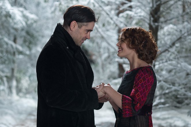 Winter's Tale - Photos - Colin Farrell, Jessica Brown Findlay