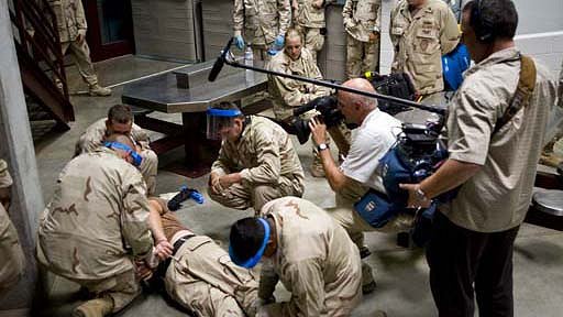 Inside Guantanamo Bay - Van film