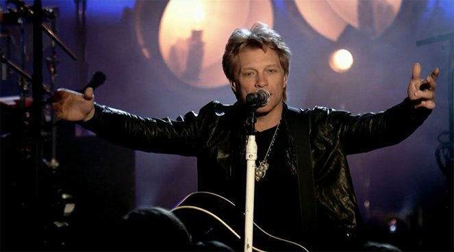 Bon Jovi in Concert - De la película - Jon Bon Jovi