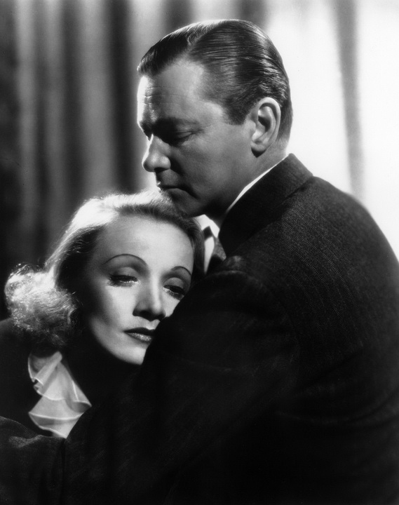 Ángel - Promoción - Marlene Dietrich, Herbert Marshall