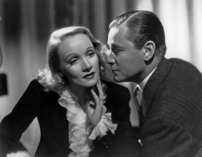 Ángel - Promoción - Marlene Dietrich, Herbert Marshall