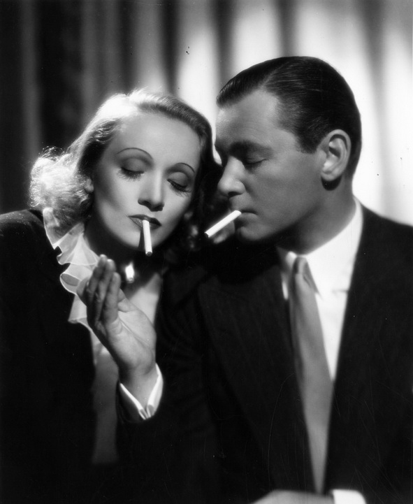 Ángel - De la película - Marlene Dietrich, Herbert Marshall