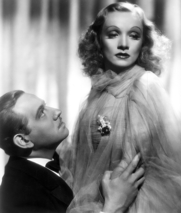 Ángel - Promoción - Melvyn Douglas, Marlene Dietrich