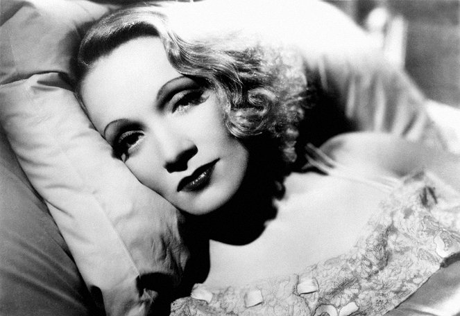 Engel - Werbefoto - Marlene Dietrich