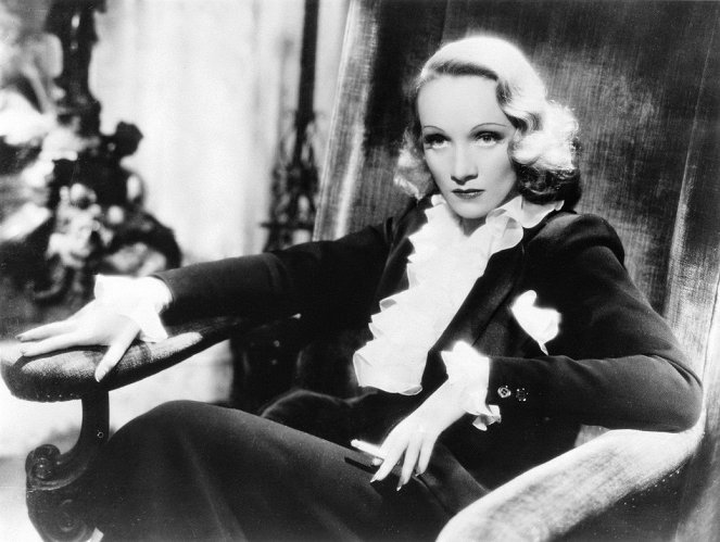 Ángel - Promoción - Marlene Dietrich