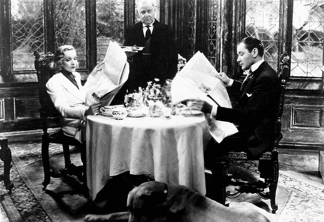 Ángel - De la película - Marlene Dietrich, Ernest Cossart, Herbert Marshall