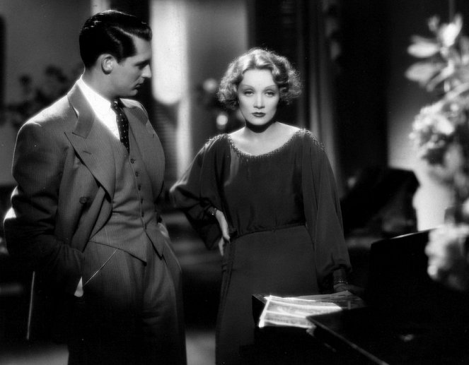 Die blonde Venus - Filmfotos - Cary Grant, Marlene Dietrich