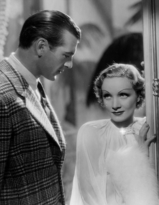 Desire - Do filme - Gary Cooper, Marlene Dietrich