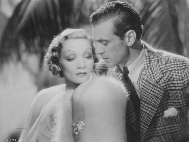 Pokušenie - Z filmu - Marlene Dietrich, Gary Cooper